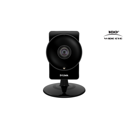 CAMERA D-LINK IP WIRELESS AC/N 180 WIDE EYE PANORAMICA HD, IR-LED, MYDLINK DCS-960L